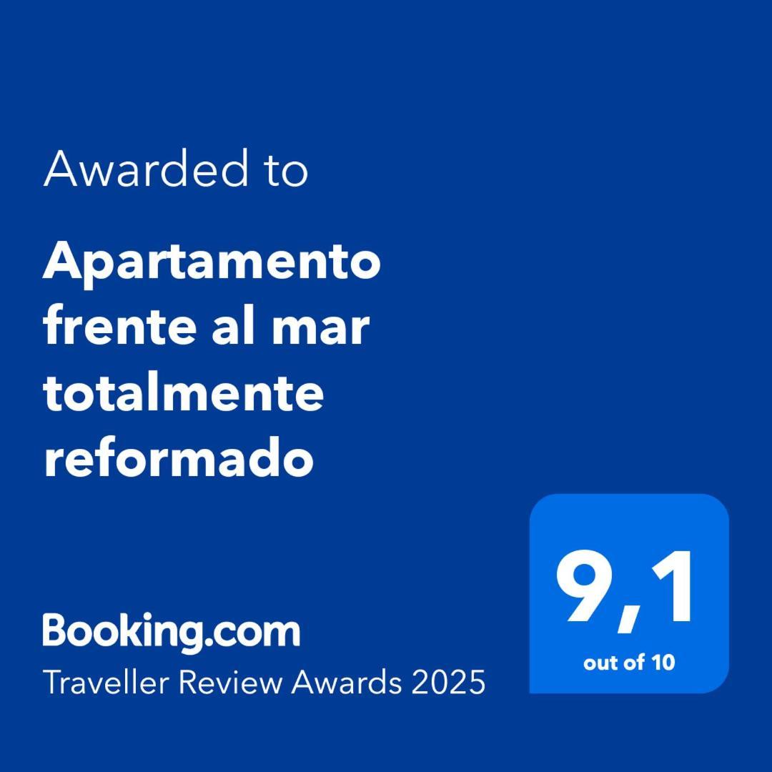 Apartamento Frente Al Mar Totalmente Reformado Almunecar Ngoại thất bức ảnh